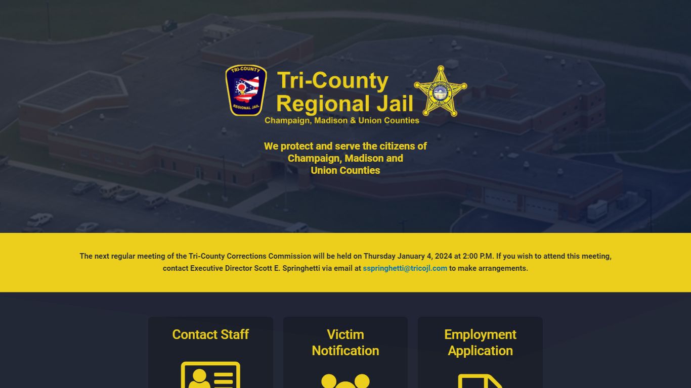 Tri-County Regional Jail